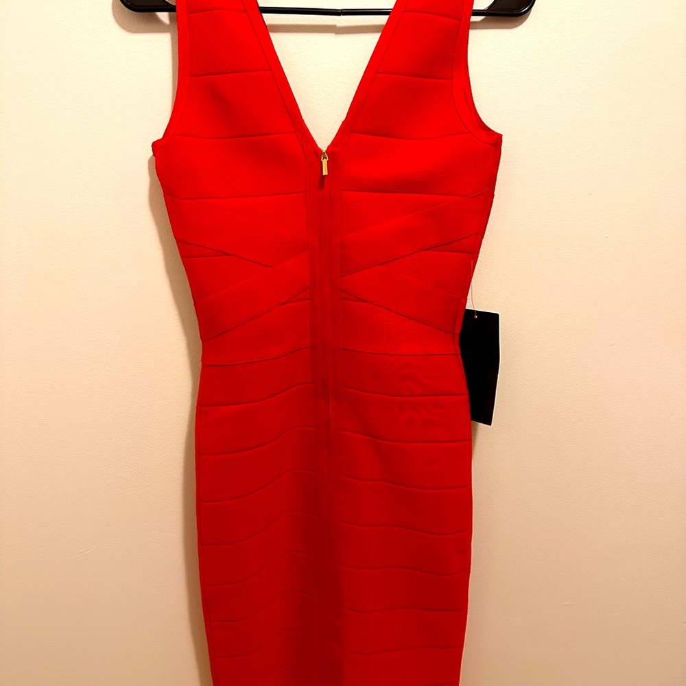 Red dress